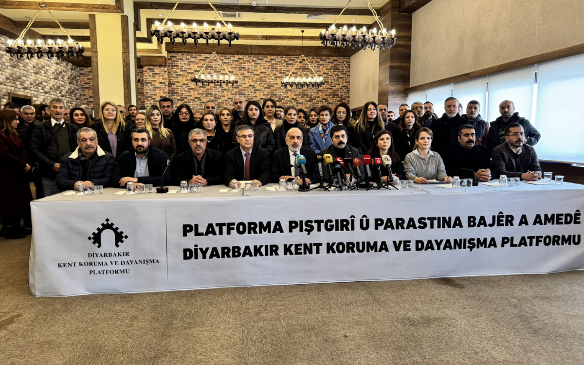 Diyarbakır Kent Koruma ve Dayanışma Platformu: Mürşitpınar Sınır Kapısı derhal açılmalı