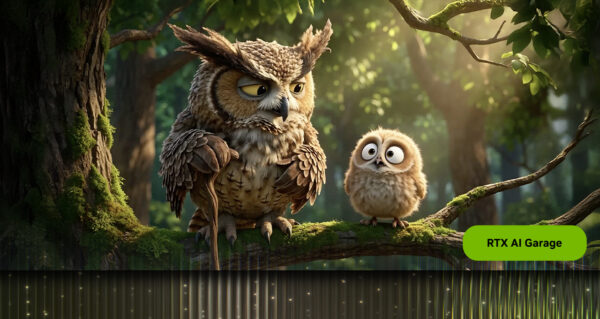 NVIDIA RTX PC’lerde Yapay Zeka ile Görsel Üretimine Başlamak
