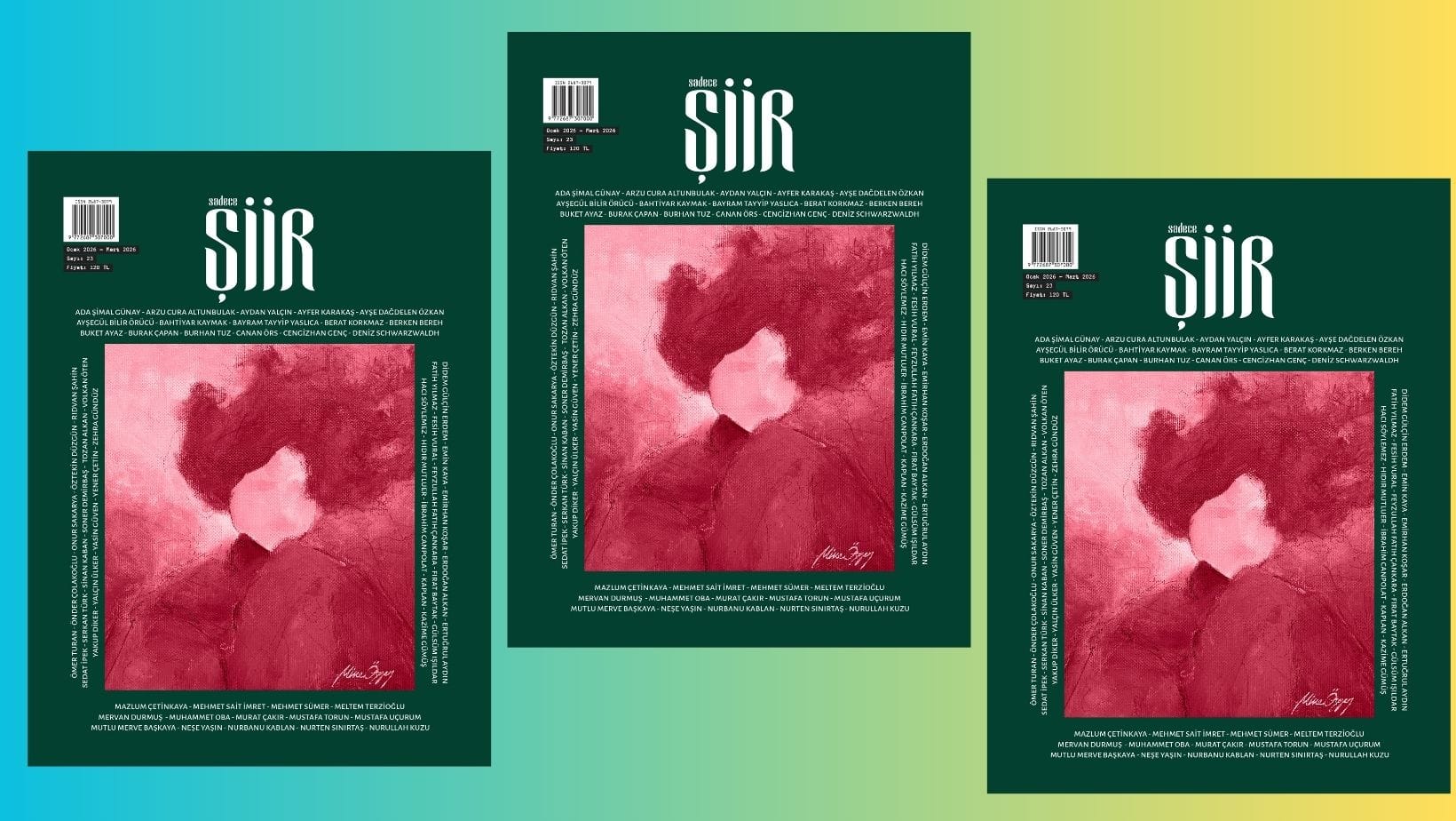 “Sadece Şiir”in 23. Sayısı Okurla Buluştu