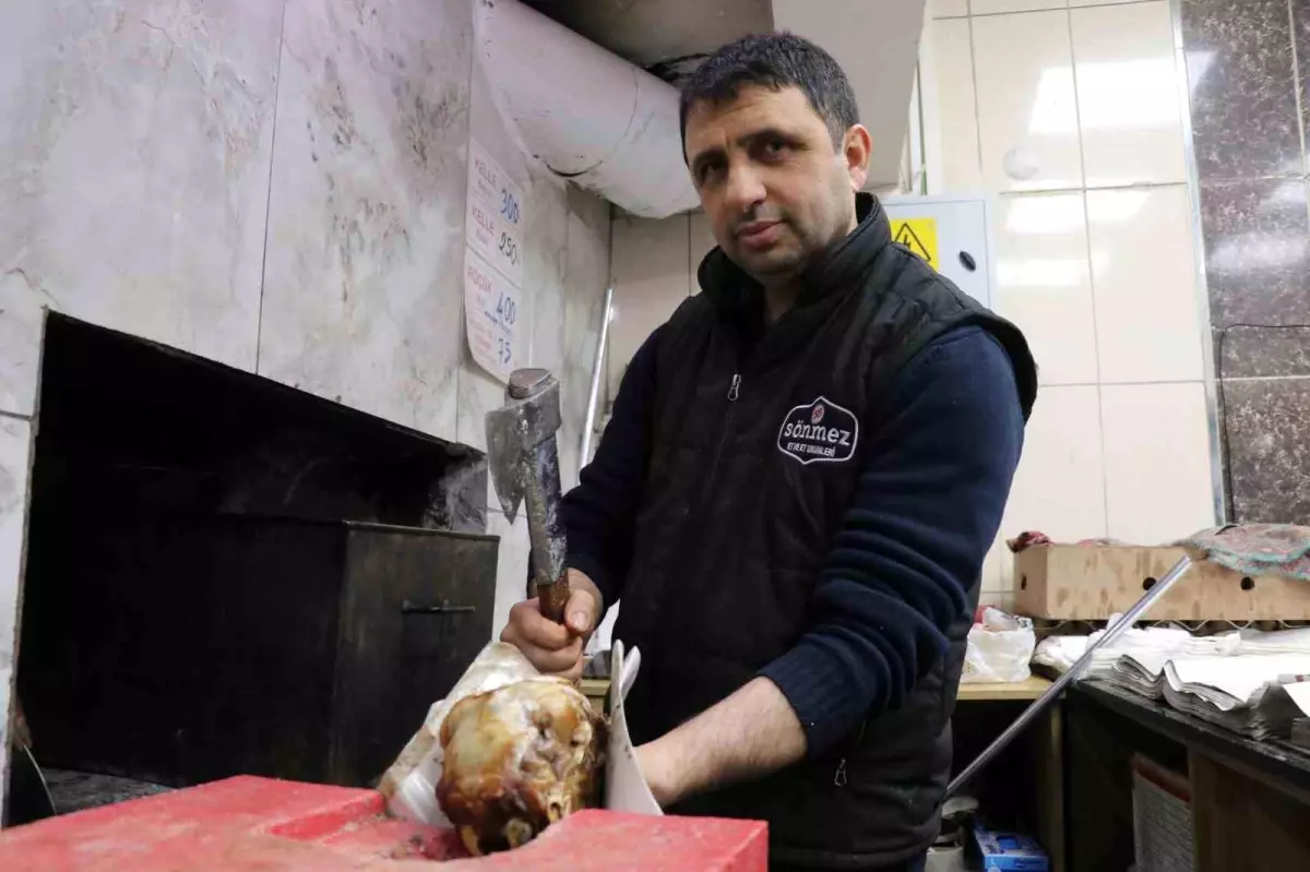 Sivas’ın Kış Lezzeti: Kelle