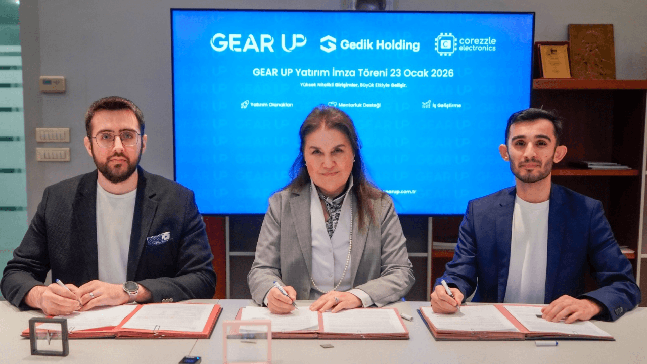 Yarı iletken sektöründe faaliyet gösteren Corezzle Electronics, Gedik Holding'ten yatırım aldı