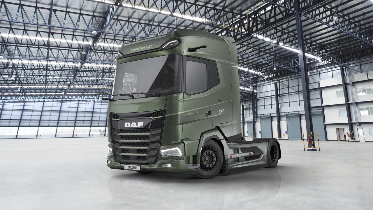 DAF XG⁺ Emerald Edition Sahneye Çıktı: 100 Adetle Sınırlı Yeşil İkon