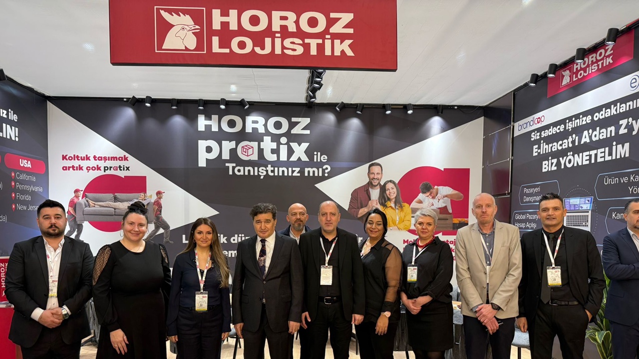 Horoz Lojistik, IIFF’de Büyük Hacimli Ürün Lojistiğindeki Gücünü Sergiledi