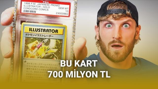 YouTuber Logan Paul’un 28 Yıllık Kartı Pokémon Kartı 16,49 Milyon Dolara Satıldı – Webtekno – Güncel Teknoloji Haberleri ve Video İncelemeleri