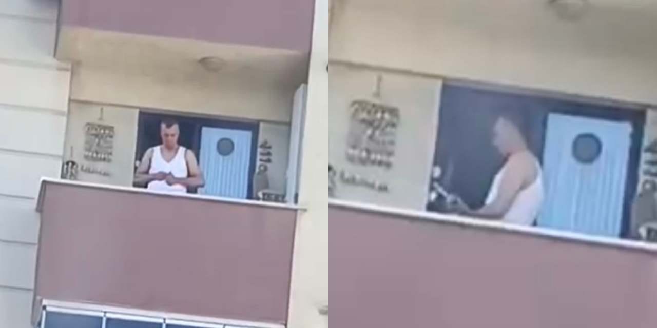 Balkonda Mermi Dolduran Şüpheliye Adli Kontrol Uygulandı