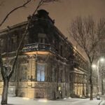 Kars’ta Nisan Ayında Beklenmedik Kar Yağışı