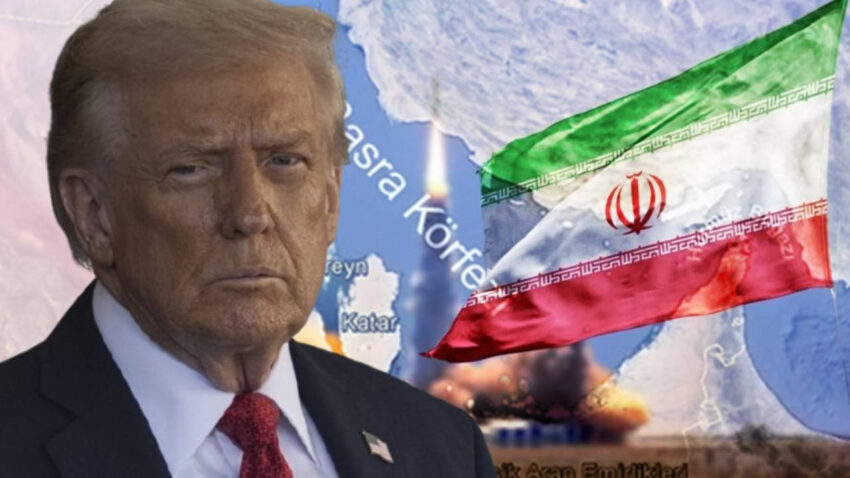 Trumptan irana sert mesaj anlasma yapmazlarsa geri doner ve isi bitiririm 6fII1iKd